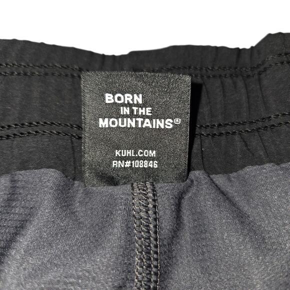 Kuhl Vantage Skort Black Sz Small - Picture 7 of 7